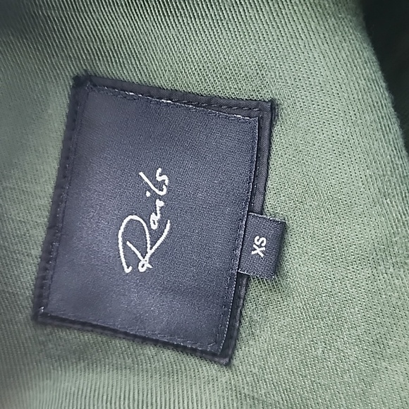 Rails Kato Military Shirt Jacket Size XS - Picture 10 of 11